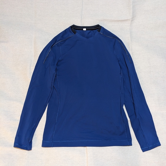 lululemon athletica Other - 2 For $60! Lululemon Running performance long sleeve mens S